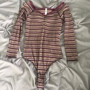 Free People Body Suit